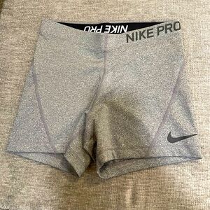 Nike Pro Spandex Shorts